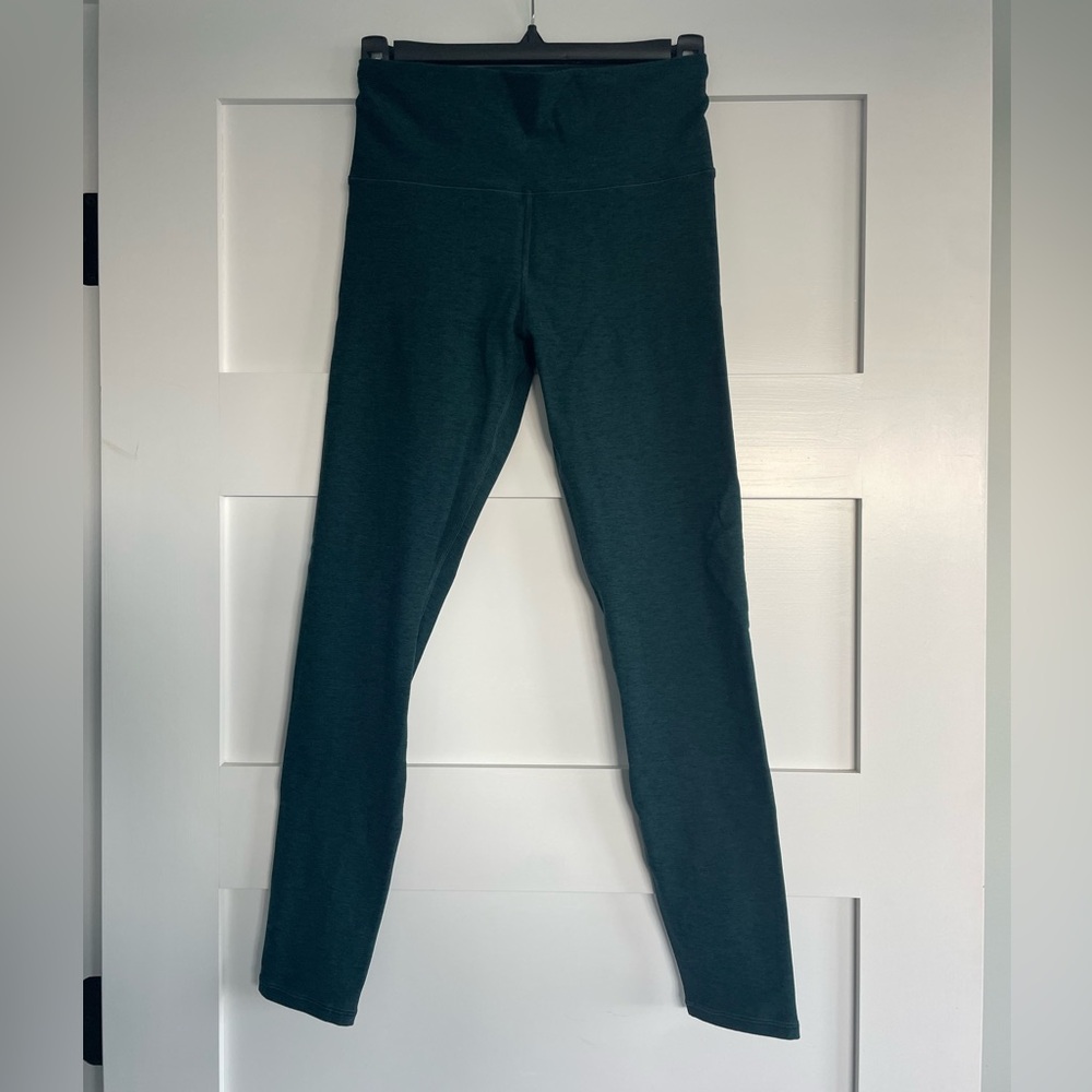 Vuori Clean Elevation Moss Heather Leggings